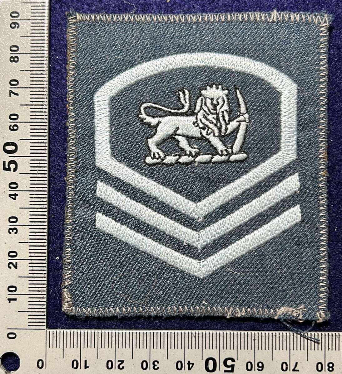 Rhodesian Air Force - RHAF SETS MASTER SGT SLEEVE DRESS BLUES