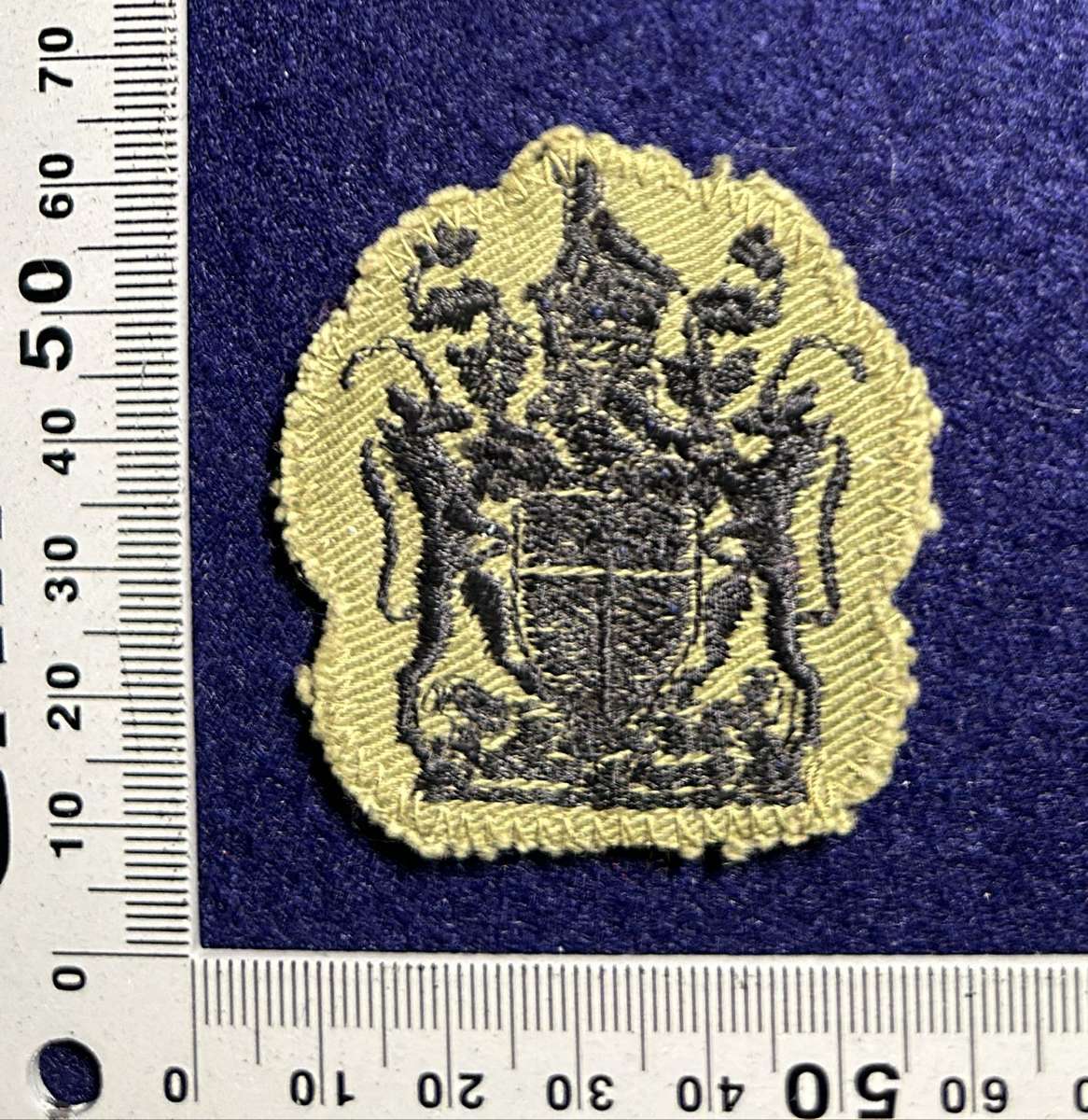 Rhodesian Air Force - RHAF ON KHAKI WO CLASS 1