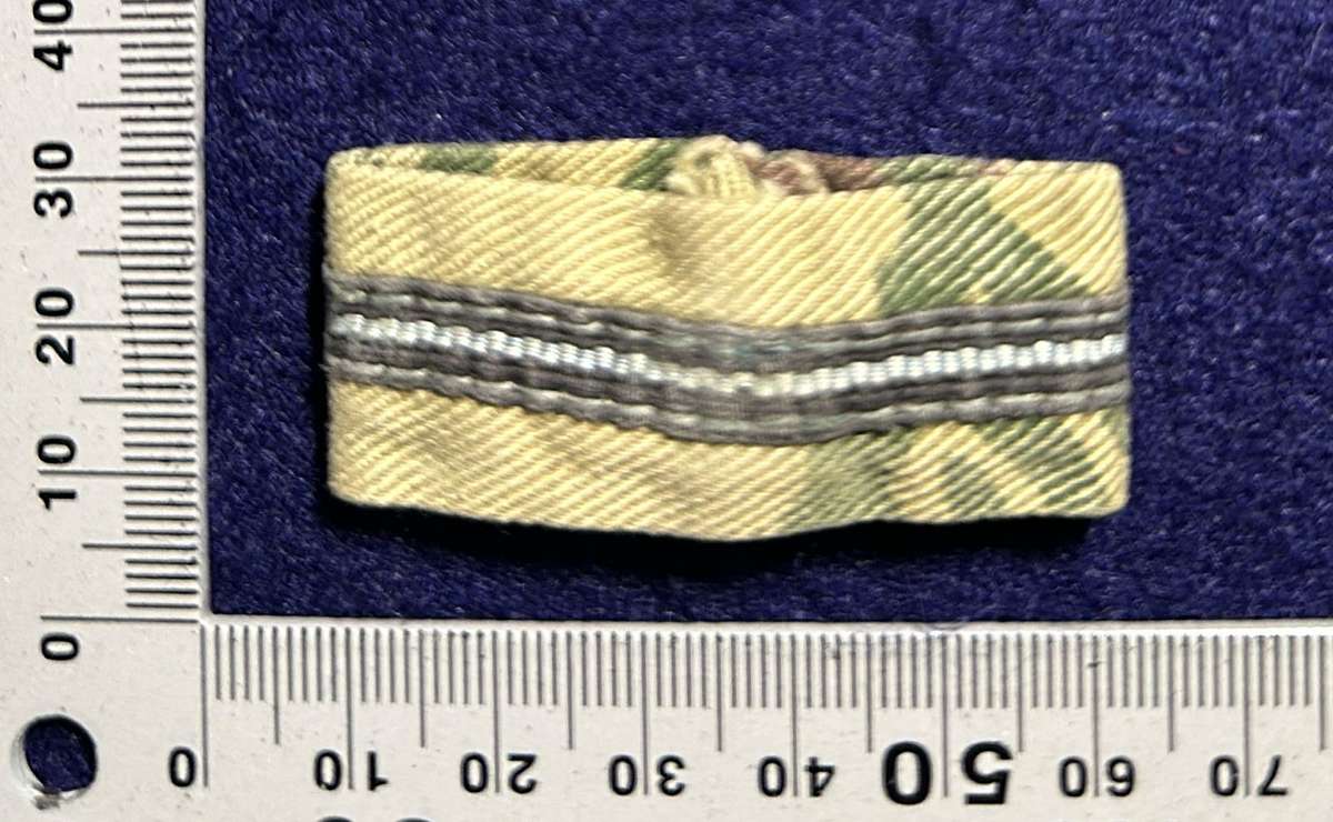 Rhodesia Air Force - SINGLE AIR SUB LT SLIP ONS OPERATIONAL