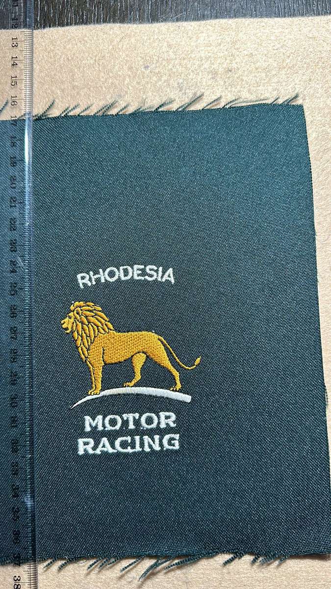 RHODESIA COLOURS - MOTOR RACING