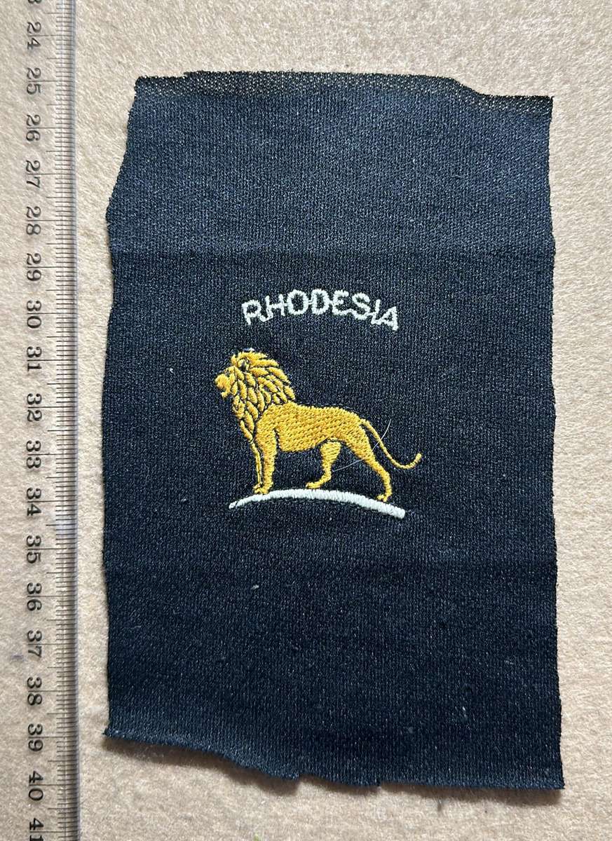 RHODESIA COLOURS - RHODESIA VARIANTS