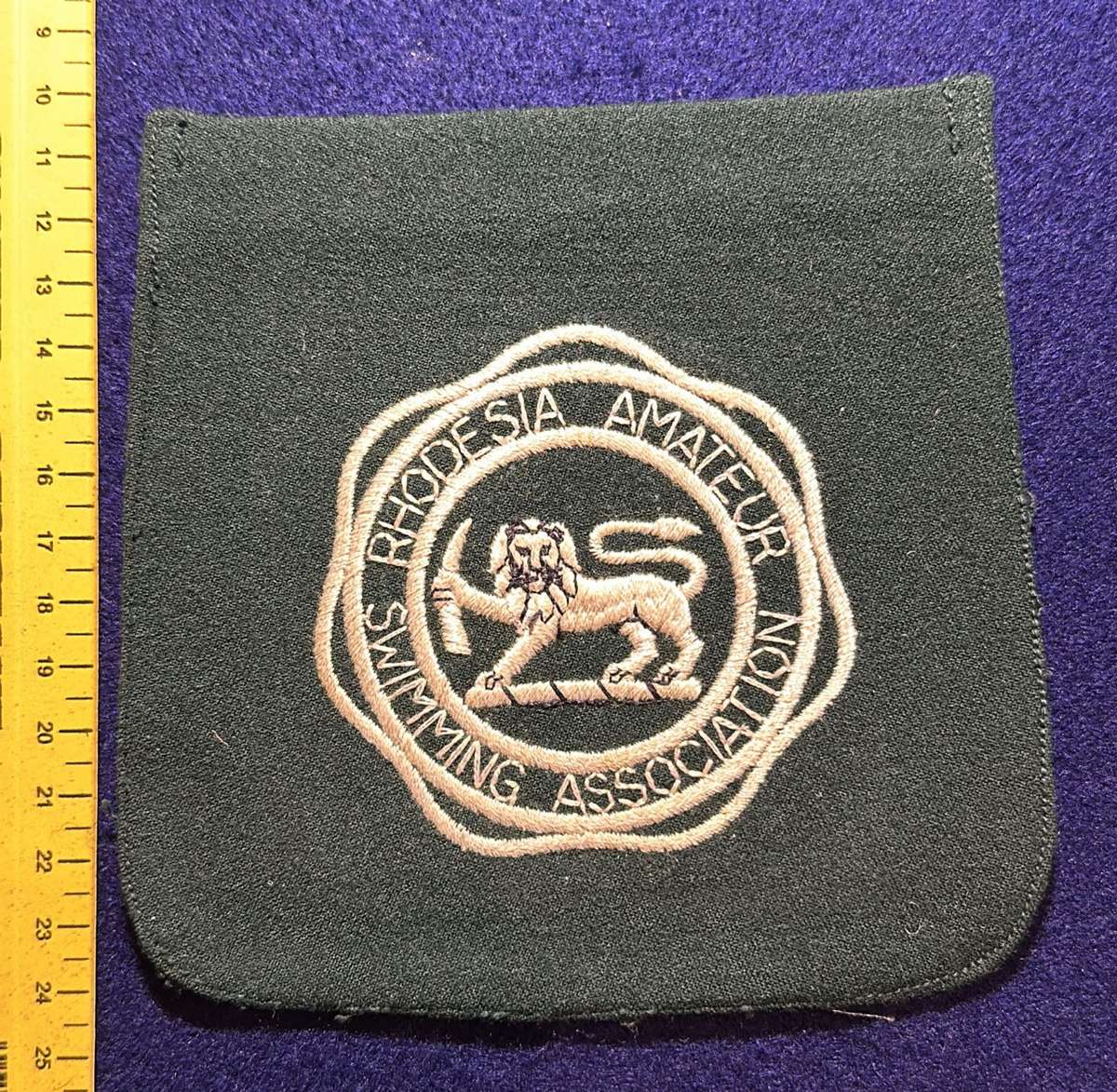 RHODESIA COLOURS - ASA COTTON VARIANTS