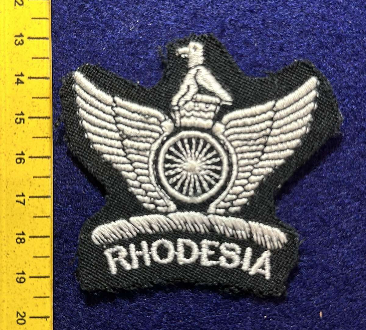 RHODESIA COLOURS - CYCLING ASSOC RHOD VARIANTS