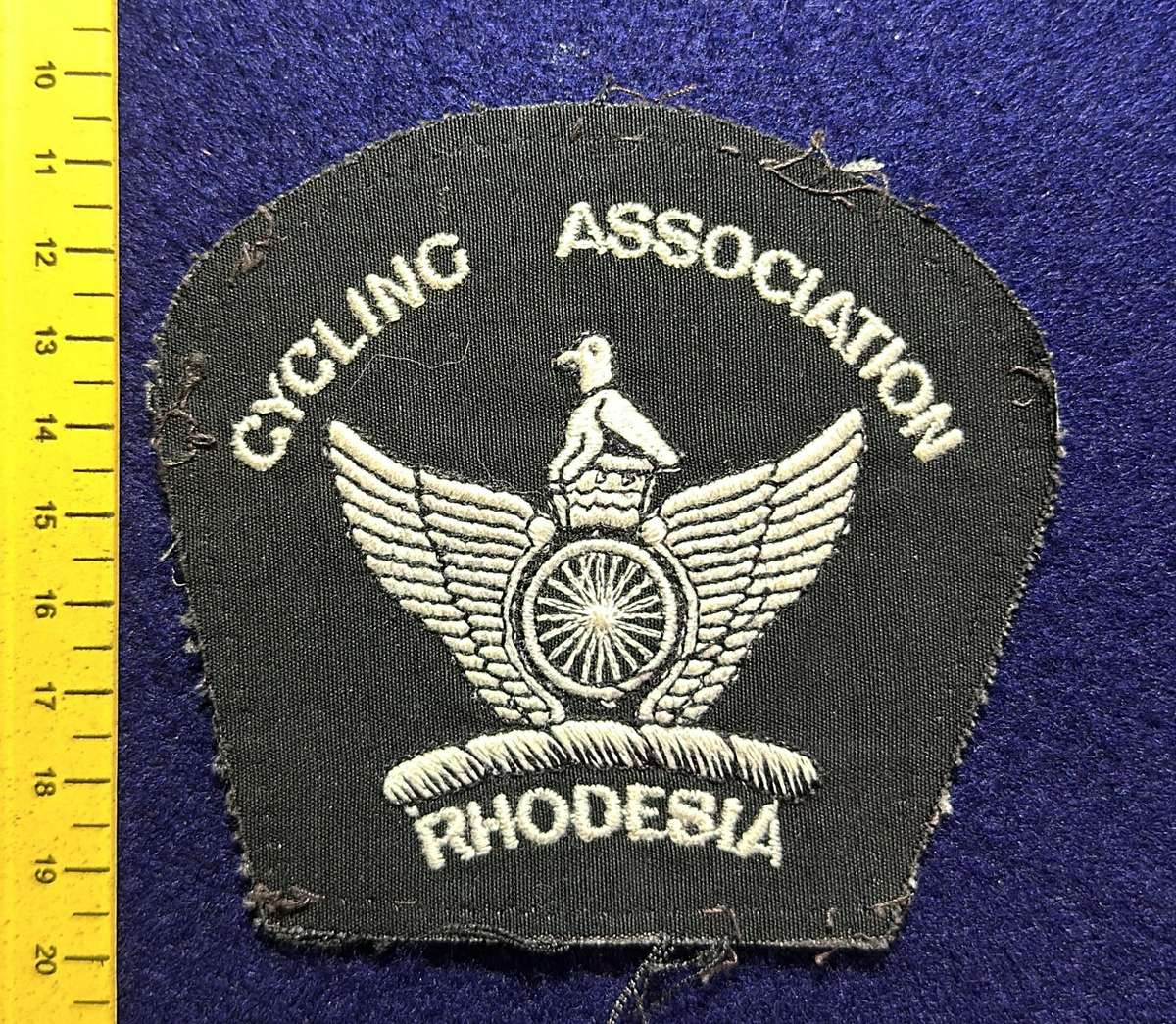 RHODESIA COLOURS - CYCLING ASSOC RHOD VARIANTS