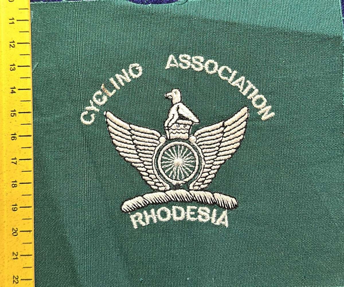 RHODESIA COLOURS - CYCLING ASSOC RHOD VARIANTS