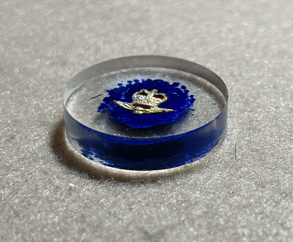 Rhodesian Airforce Badge QC in Resin Roundel