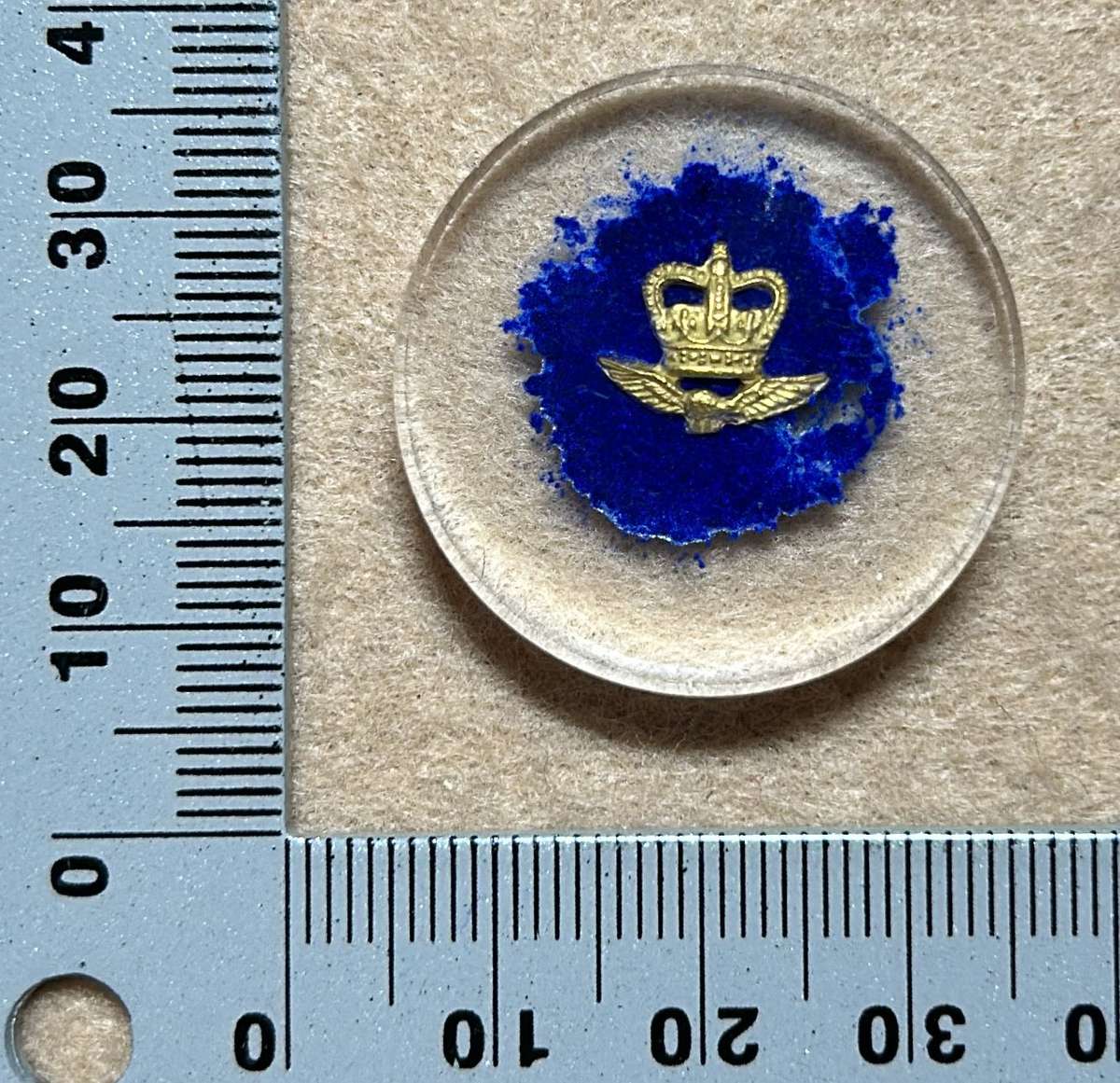 Rhodesian Airforce Badge QC in Resin Roundel