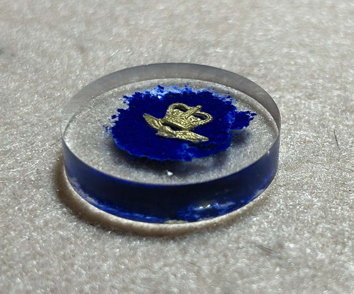 Rhodesian Airforce Badge QC in Resin Roundel