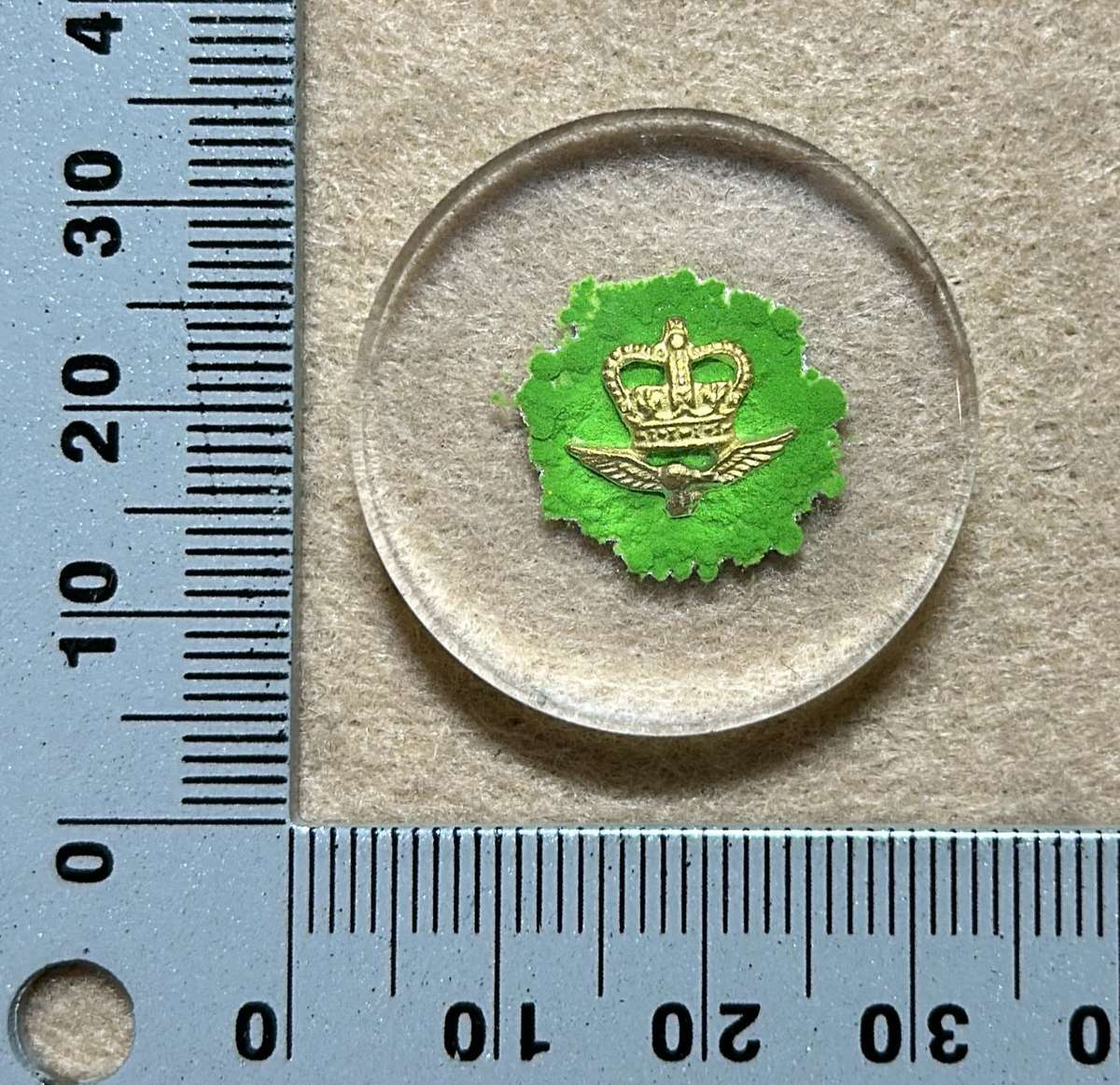 Rhodesian Airforce Badge QC in Resin Roundel