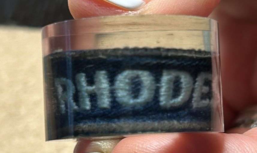 Rhodesian Airforce RHODESIA TITLE Resin Roundel