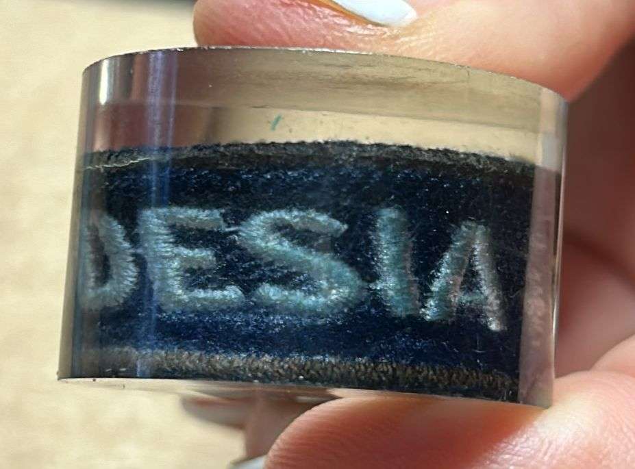 Rhodesian Airforce RHODESIA TITLE Resin Roundel