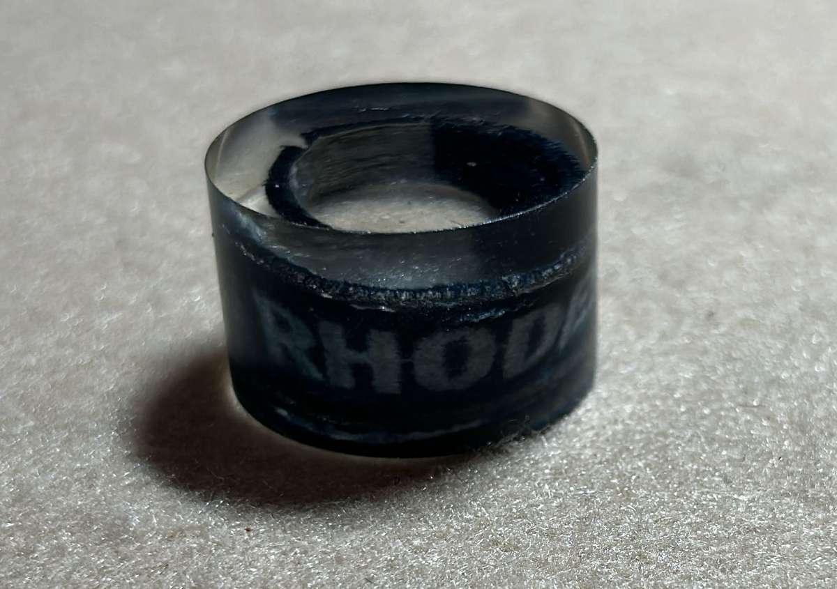 Rhodesian Airforce RHODESIA TITLE Resin Roundel