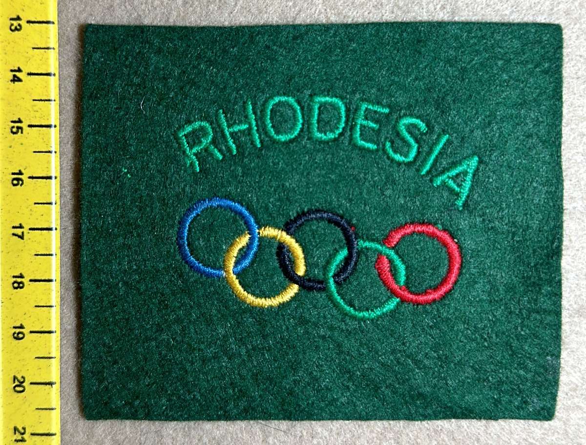 RHODESIA OLYMPICS VARIANTS CLOTH