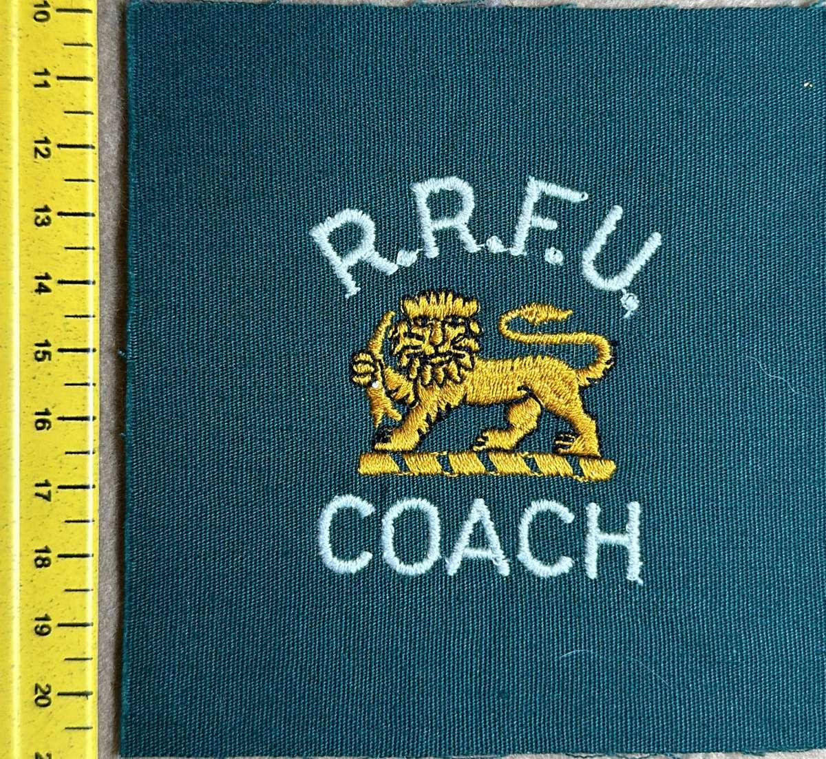 RHODESIA COLOURS - RRFU COACH