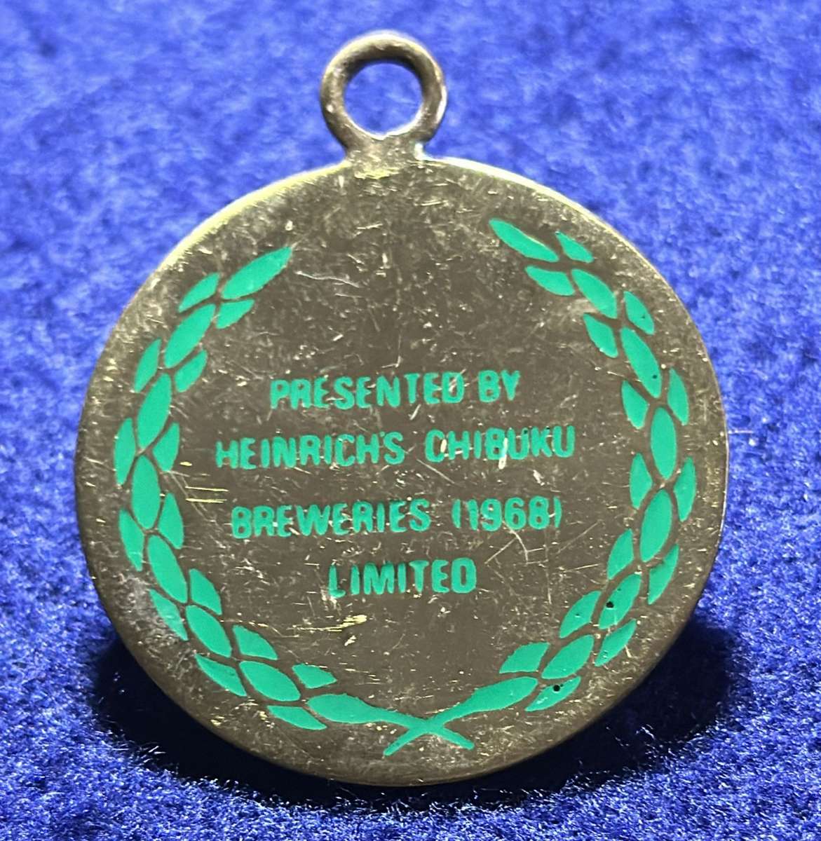 Rhodesia Badges General - RAAU JUNIOR CHAMPIONSHIP - 1978
