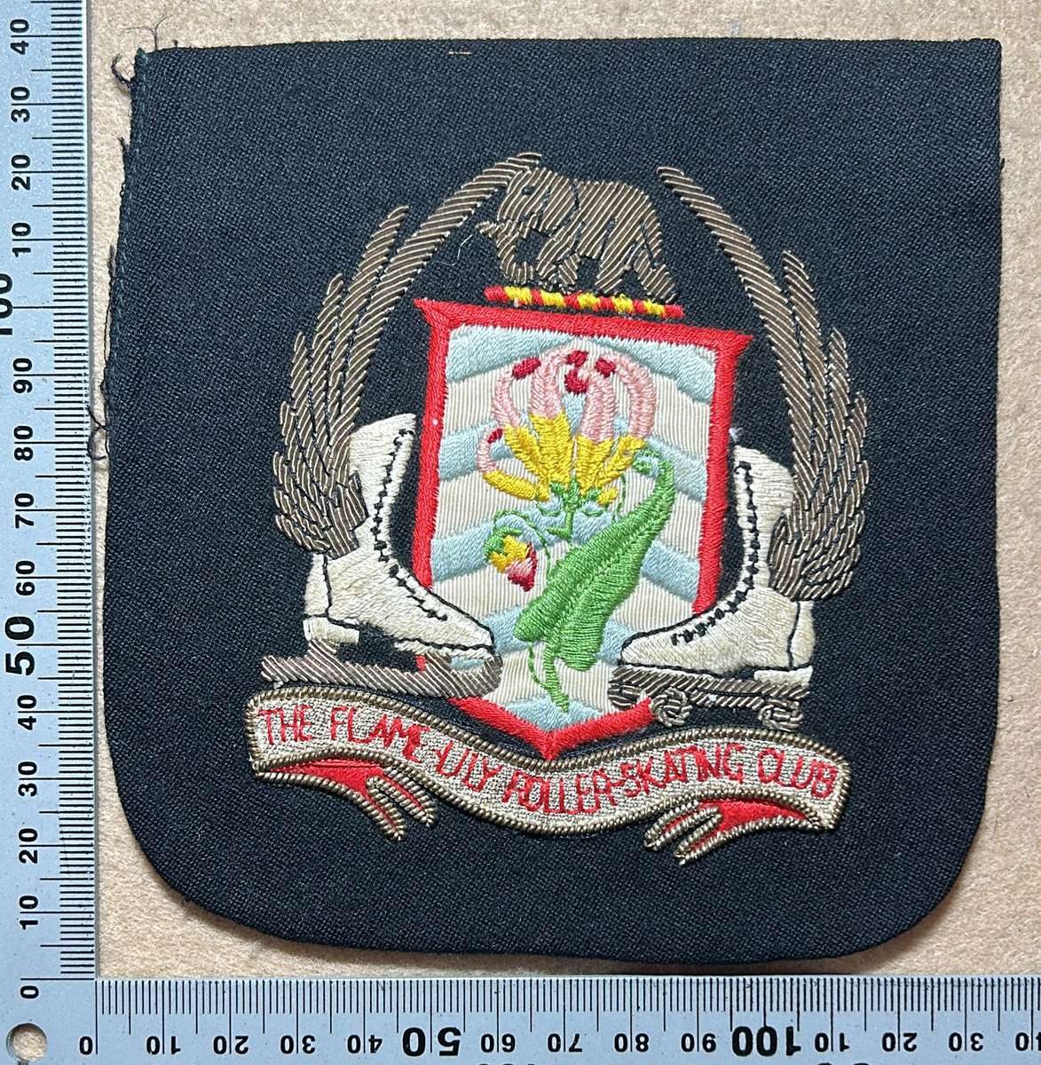 Rhodesian Sports Clubs - FLAME LILY ROLLER SKATING CLUB