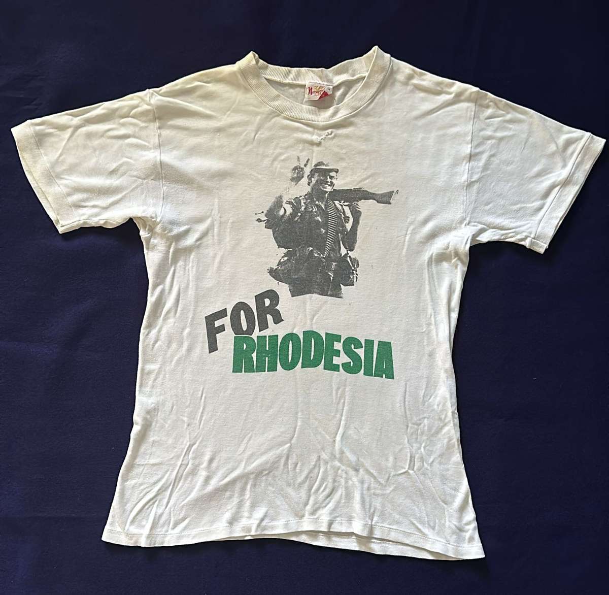 RHODESIA - Period Piece T-Shirt, Manufactured by Monogram - FOR RHODESIA
