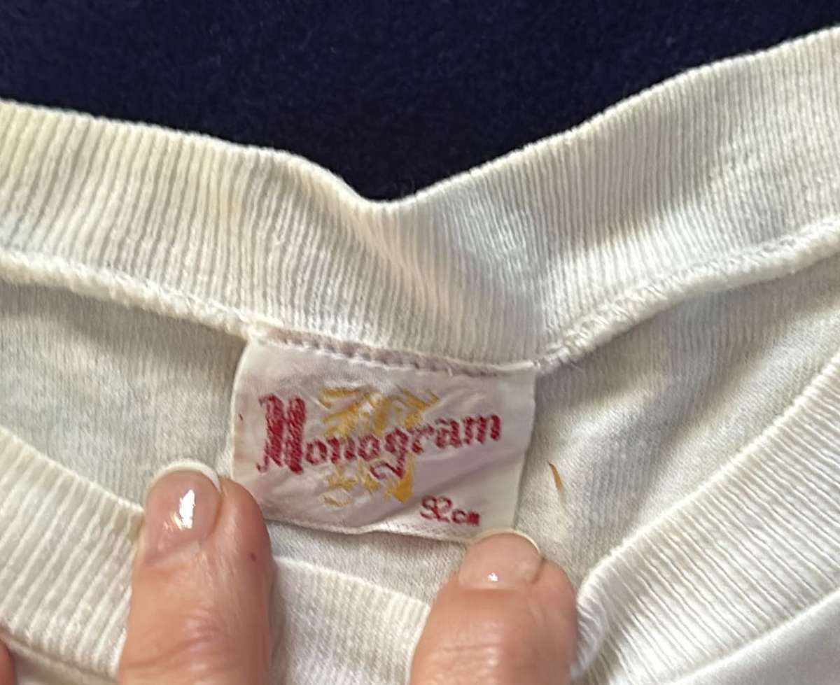 RHODESIA - Period Piece T-Shirt, Manufactured by Monogram - FOR RHODESIA