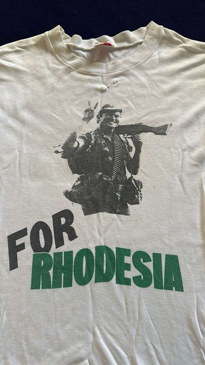 RHODESIA - Period Piece T-Shirt, Manufactured by Monogram - FOR RHODESIA