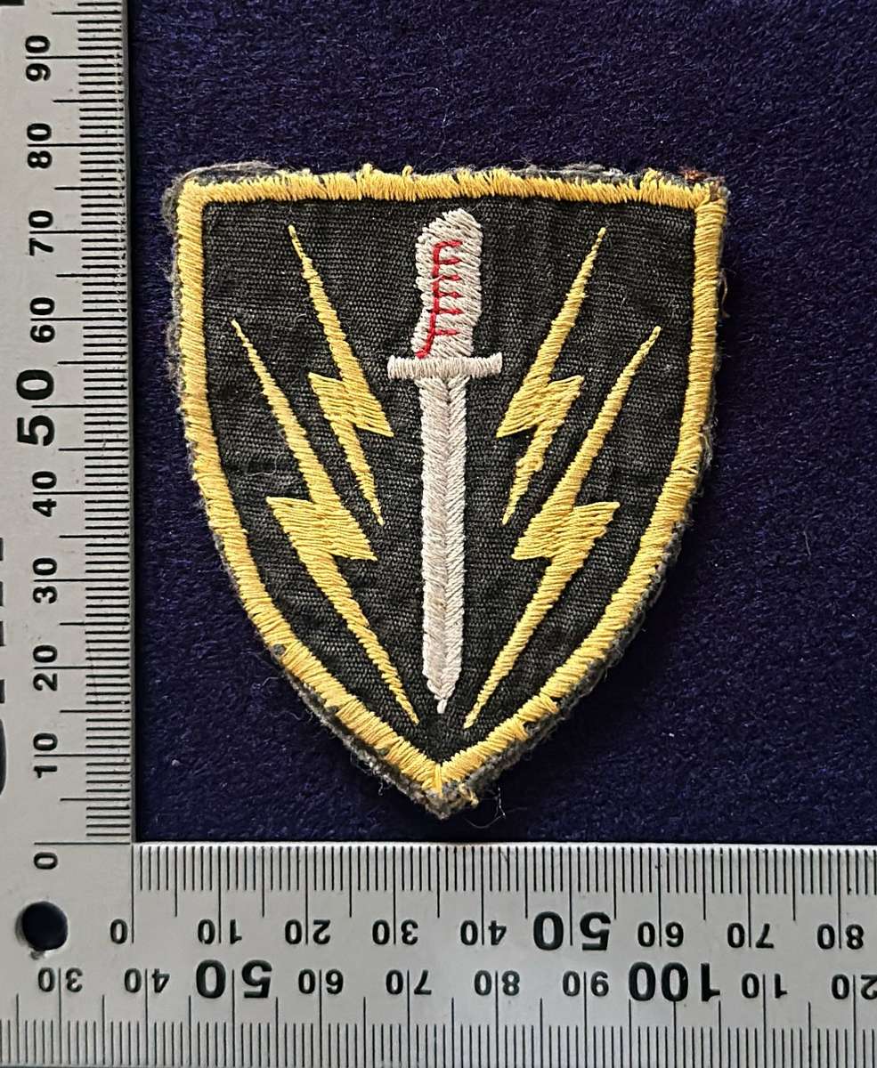 SADF 61 MECH - material badge