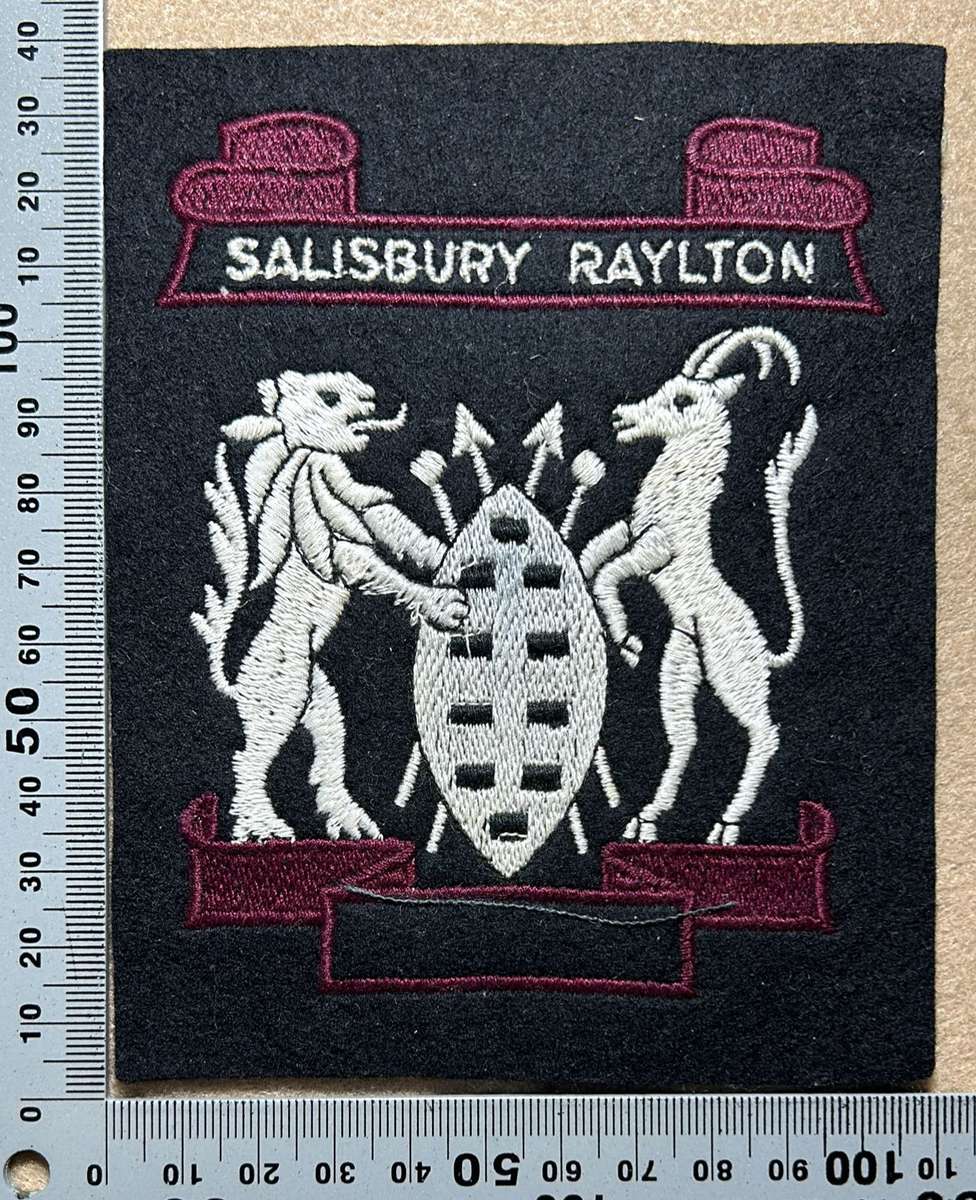 Rhodesian Sports Clubs - RAYLTON BADGE, SALISBURY