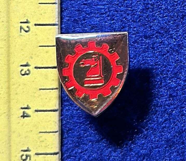 SA ARMY - ARMOUR SCHOOL PIN