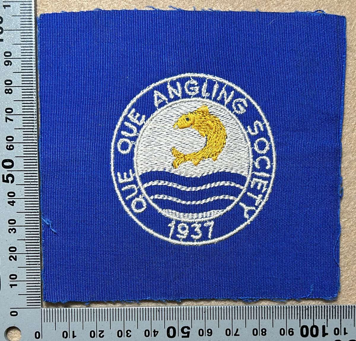 Rhodesian Sports Clubs - QUE QUE ANGLING SOCIETY - 1937