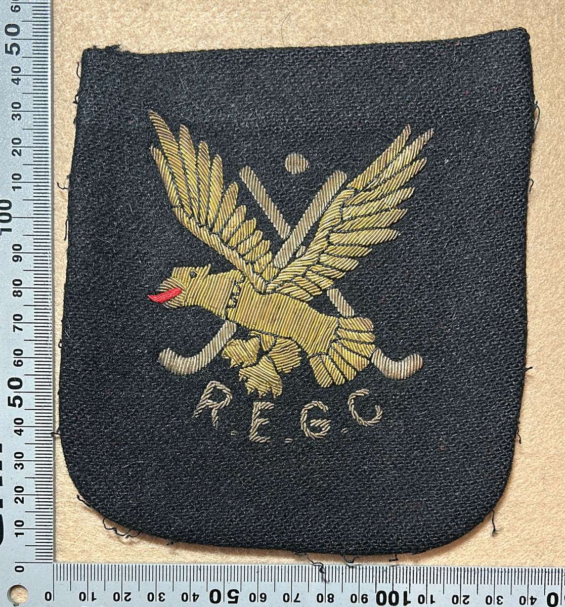 Rhodesian Sports Clubs - REGC - BULLION BADGE