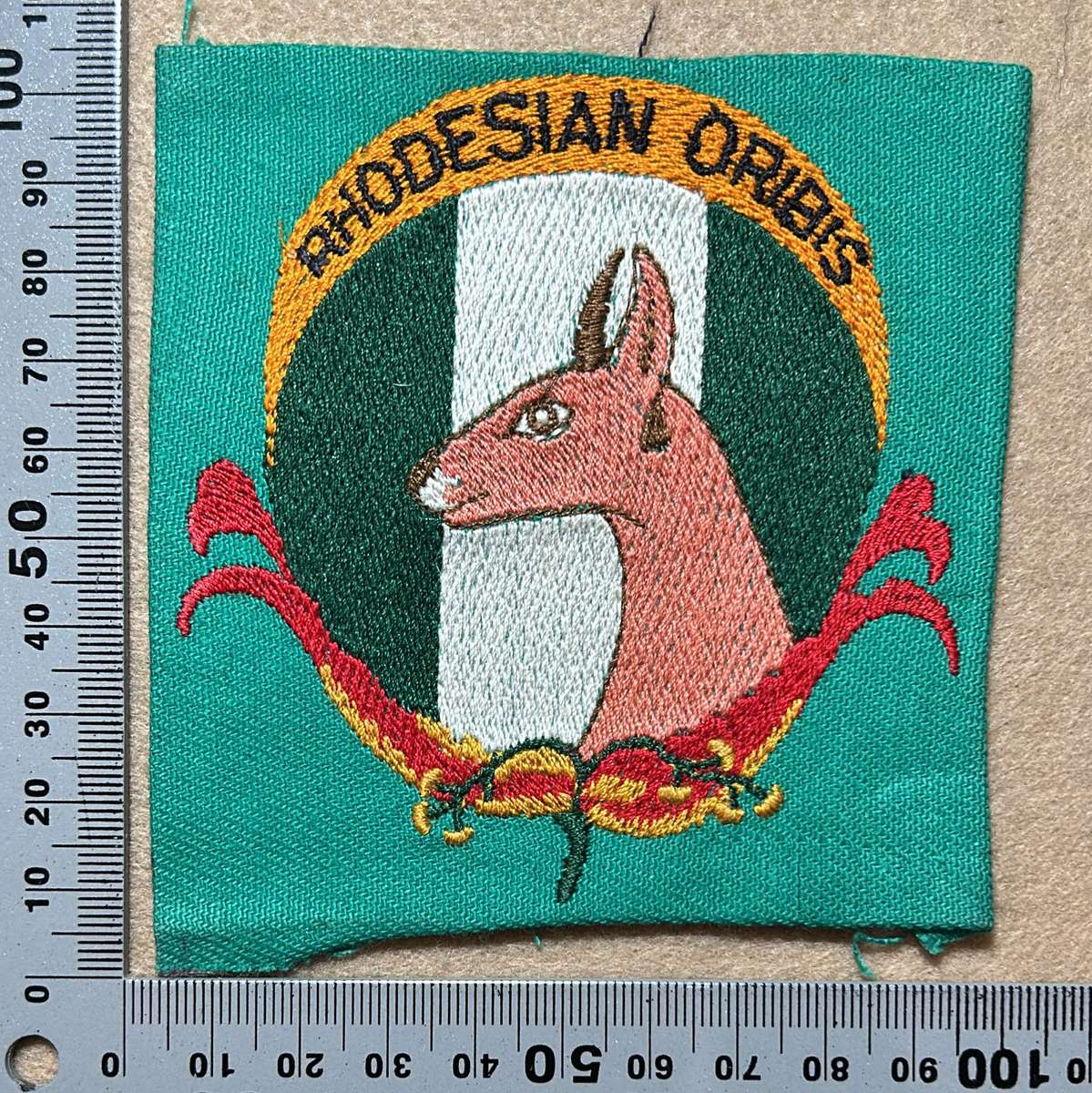 Rhodesian Sports Clubs - RHODESIAN ORIBIS