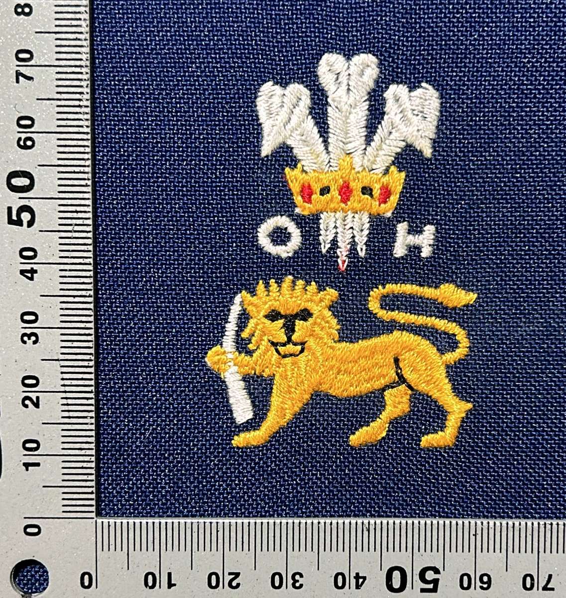 Rhodesian Sports Clubs - OLD HARRIANS WITH LION