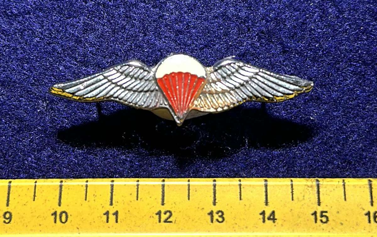 SA ARMY - PARACHUTE FF QUALIFICATION WINGS - MESS DRESS