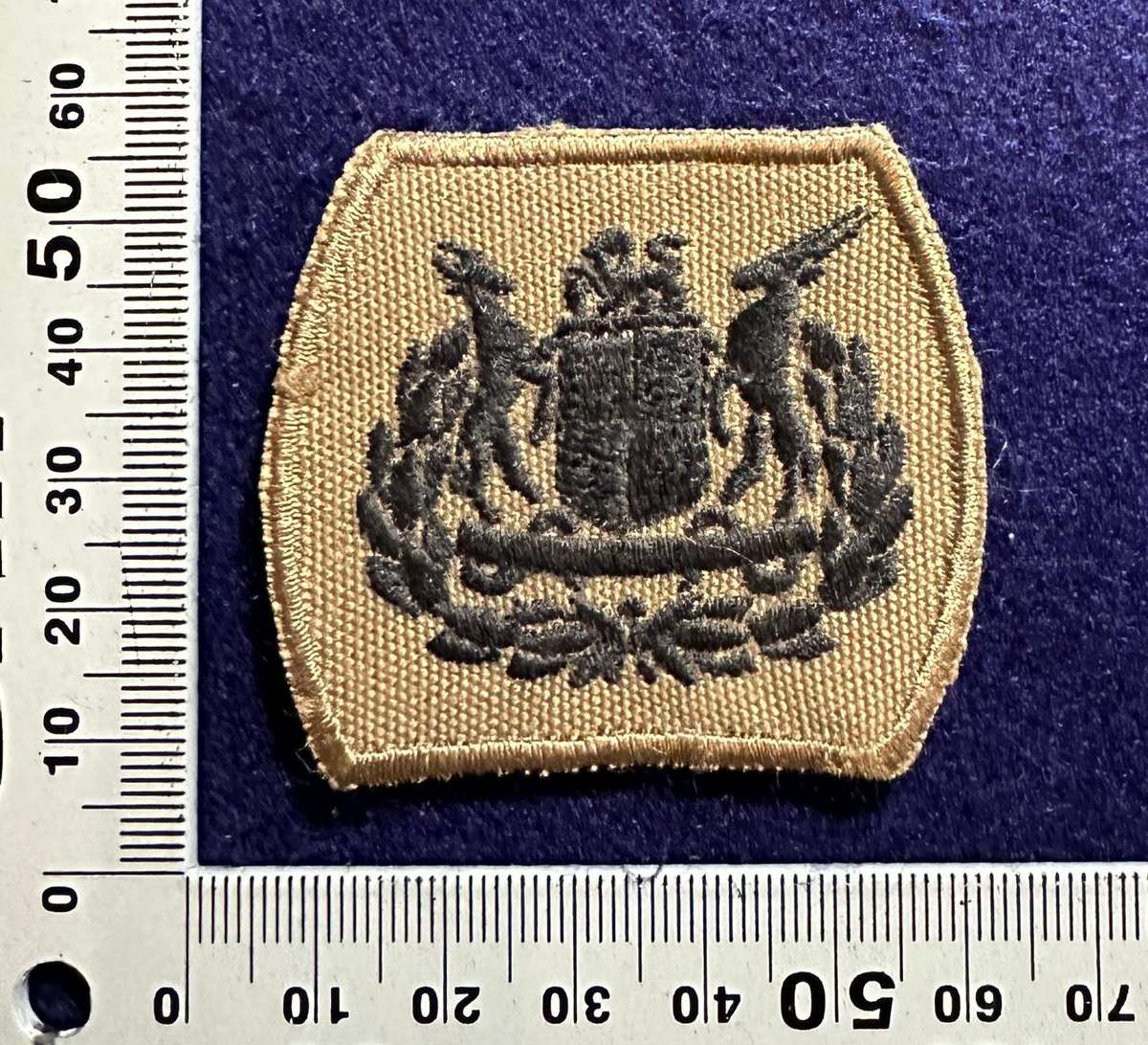 SA ARMY - WO RANK BADGE