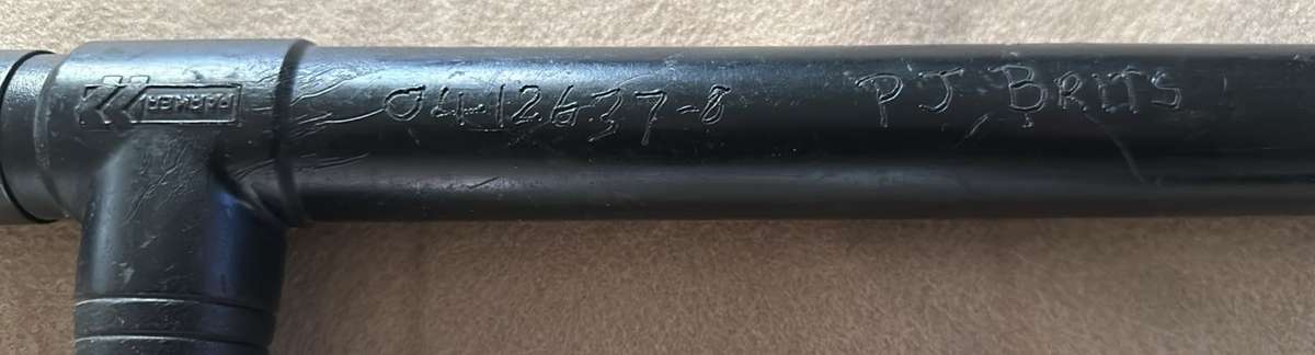 SAP - BATTON WITH NAME INSCRIBED