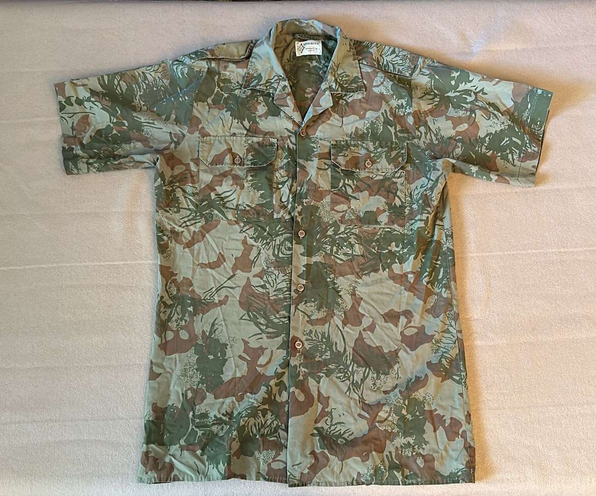 SAP CAMO SHORT SLEEVE SHIRT, by ENDEAVOR