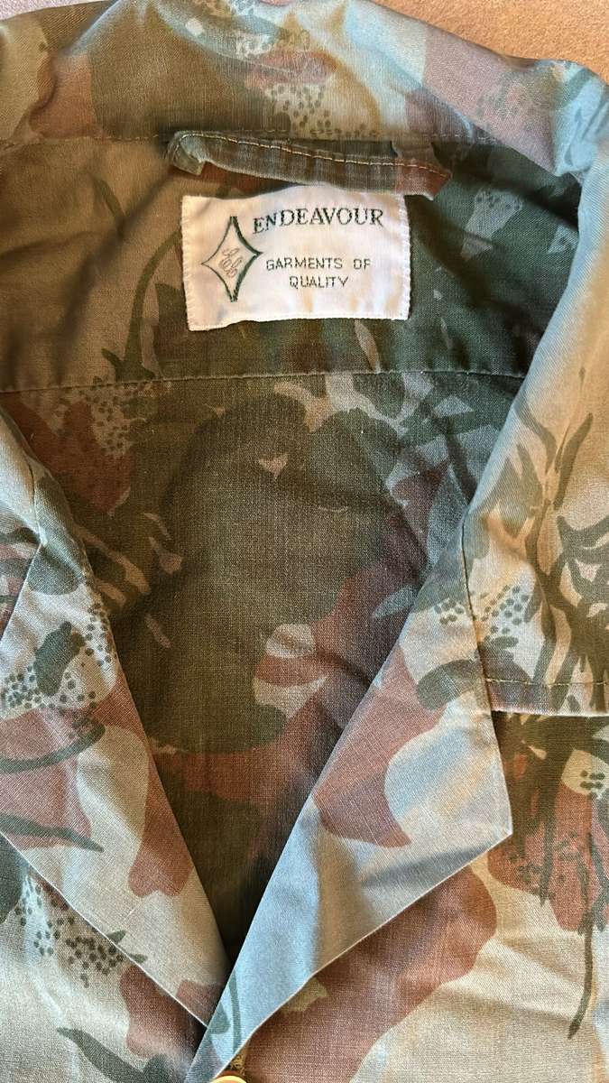 SAP CAMO SHORT SLEEVE SHIRT, by ENDEAVOR