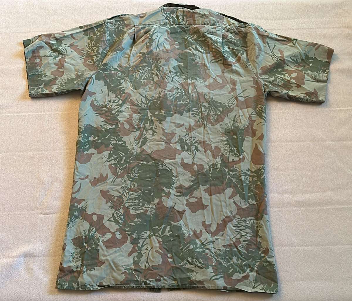 SAP CAMO SHORT SLEEVE SHIRT, by ENDEAVOR