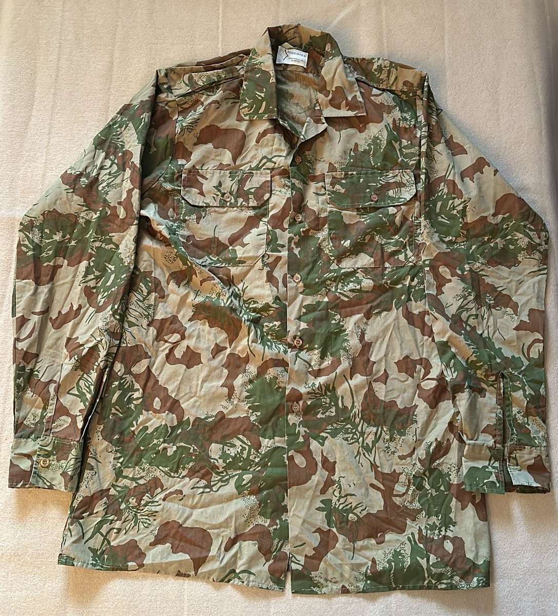 SAP CAMO LONG SLEEVE SHIRT, by ENDEAVOR