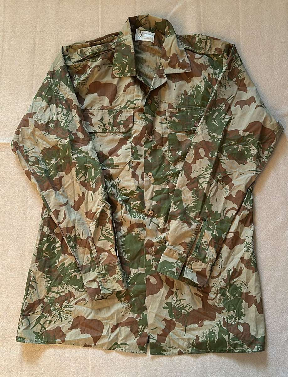 SAP CAMO LONG SLEEVE SHIRT, by ENDEAVOR