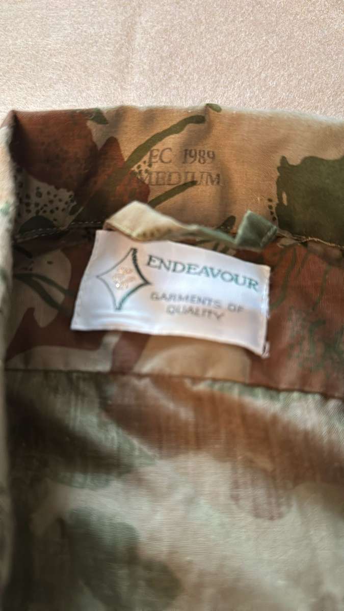 SAP CAMO LONG SLEEVE SHIRT, by ENDEAVOR