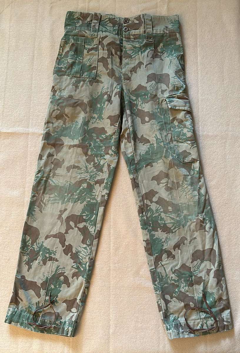 SAP CAMO TROUSERS