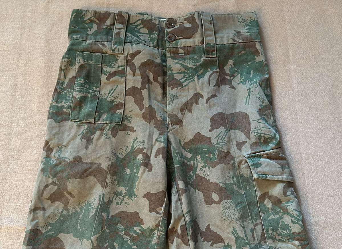 SAP CAMO TROUSERS
