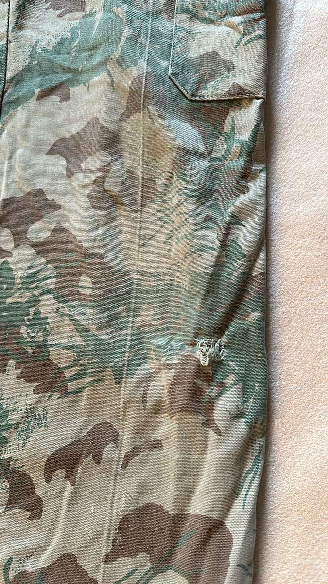 SAP CAMO TROUSERS
