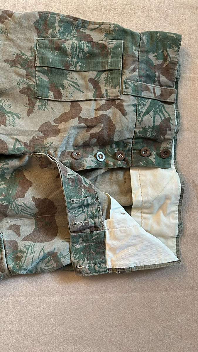 SAP CAMO TROUSERS