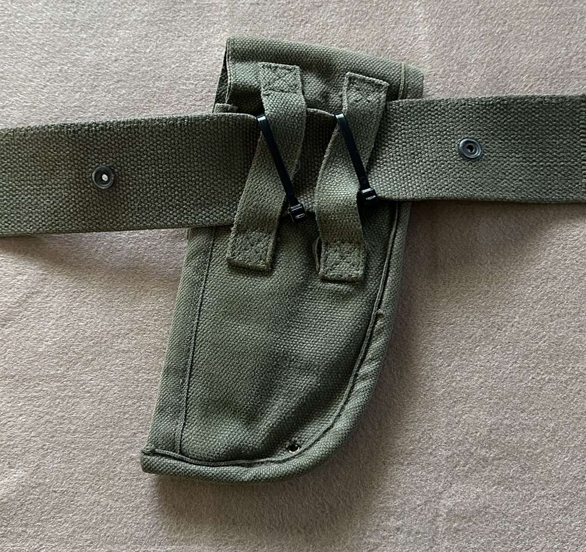 SA ARMY / SAP STABLE BELT WITH HOLSTER - AS USED