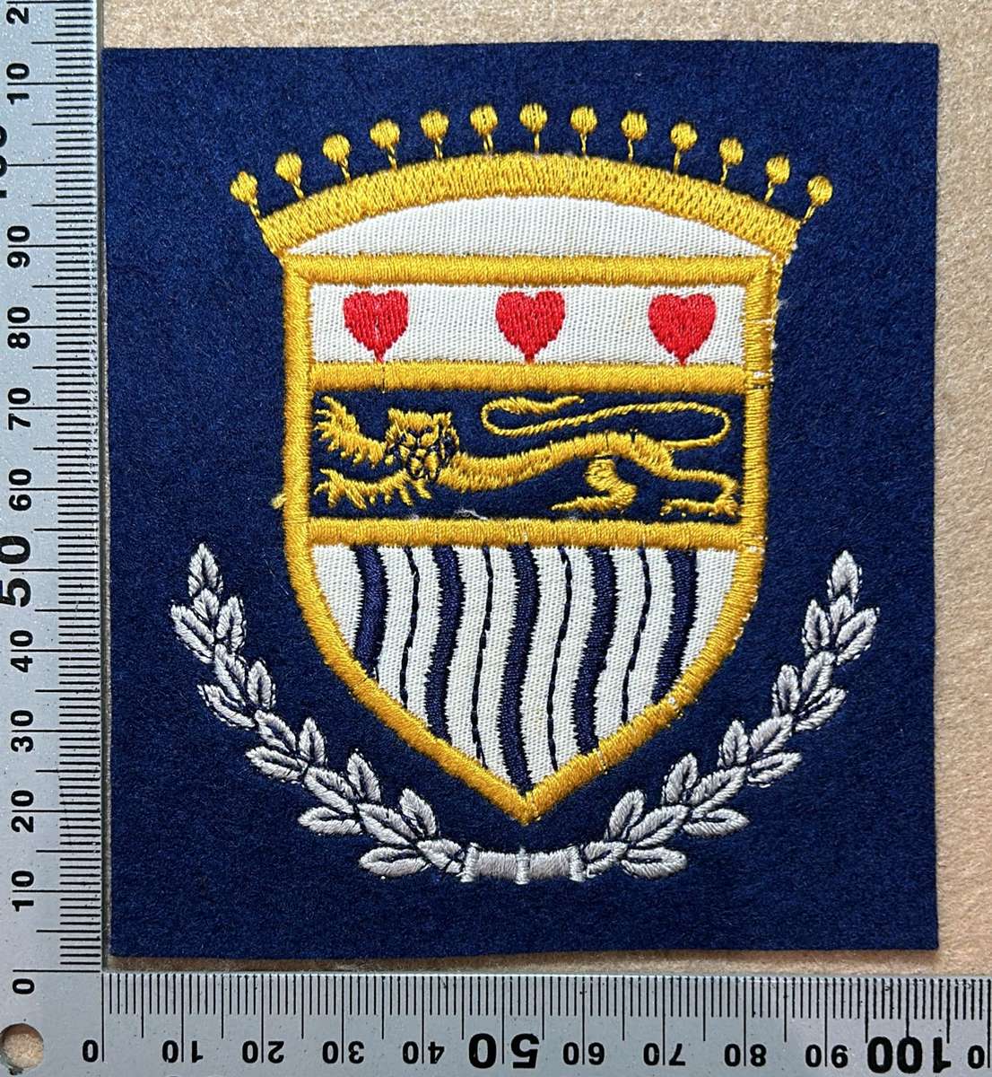 Rhodesian Sports Clubs / Schools - LORD MALVERN - COLOURS