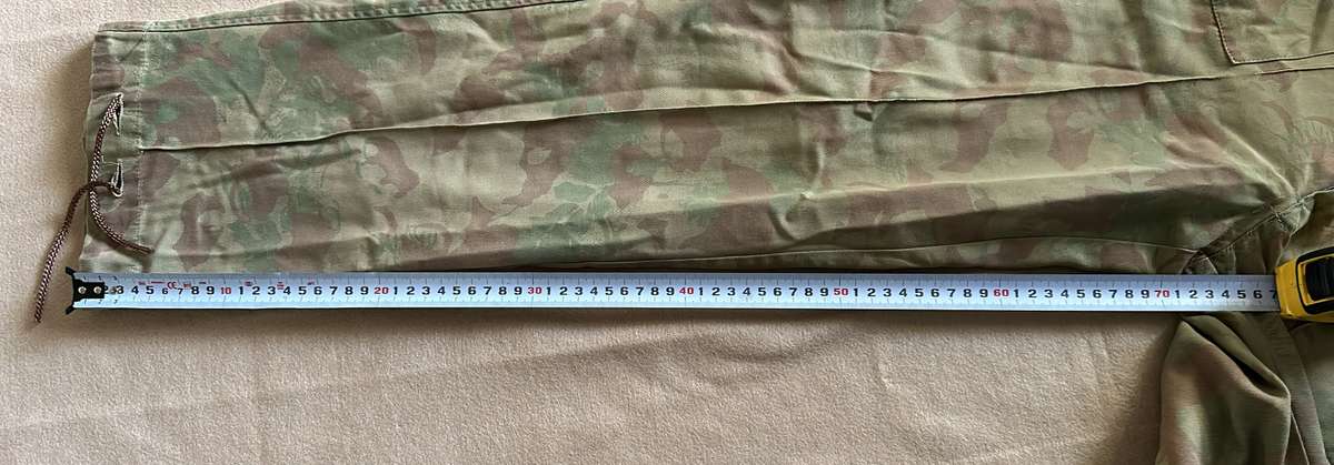 SAP CAMO TROUSERS - 36CM WAIST (CONDITION AS PER PICTURES)
