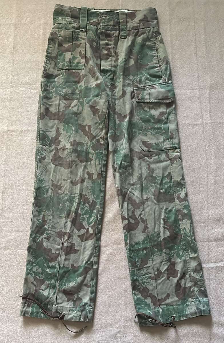 SAP CAMO TROUSERS - 1992 - by BRIDGE CLOTHING - 81/81