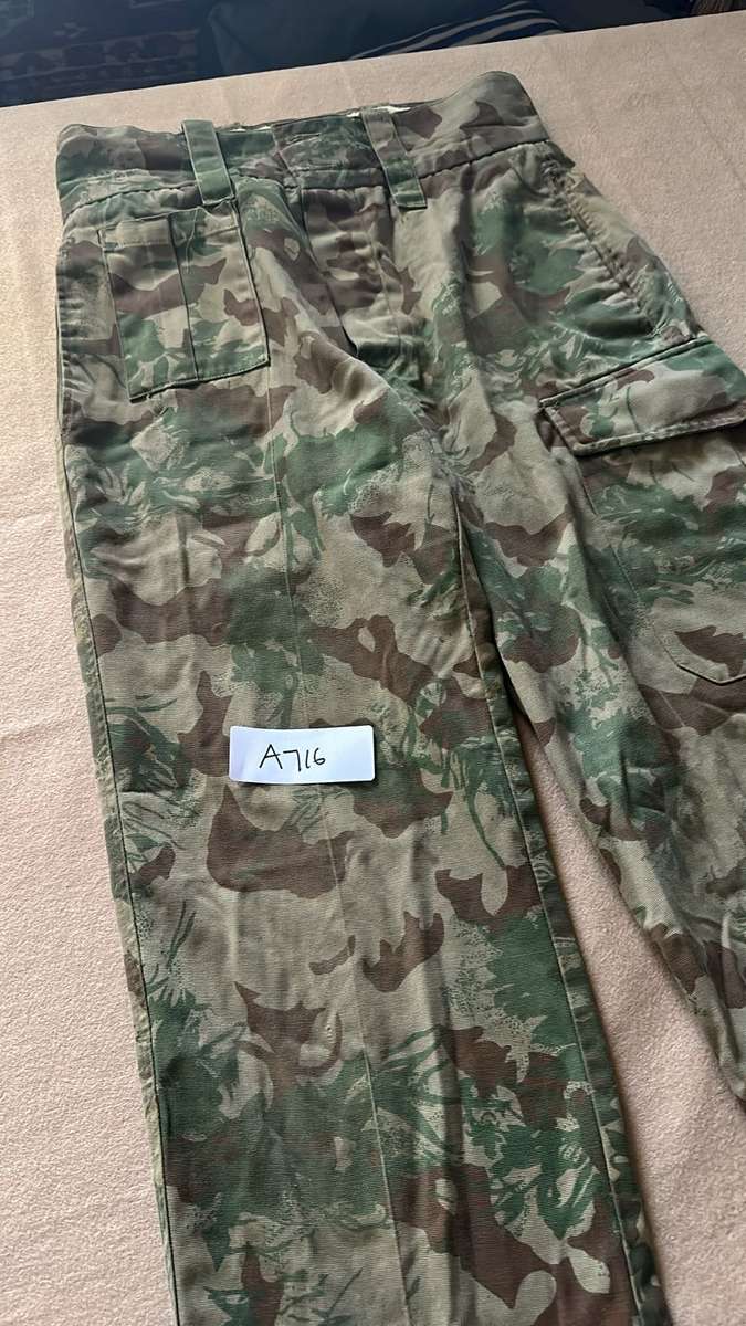 SAP CAMO TROUSERS - 1992 - by BRIDGE CLOTHING - 81/81