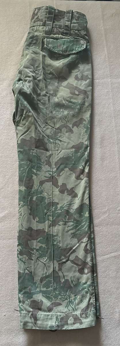 SAP CAMO TROUSERS - 1992 - by BRIDGE CLOTHING - 81/81