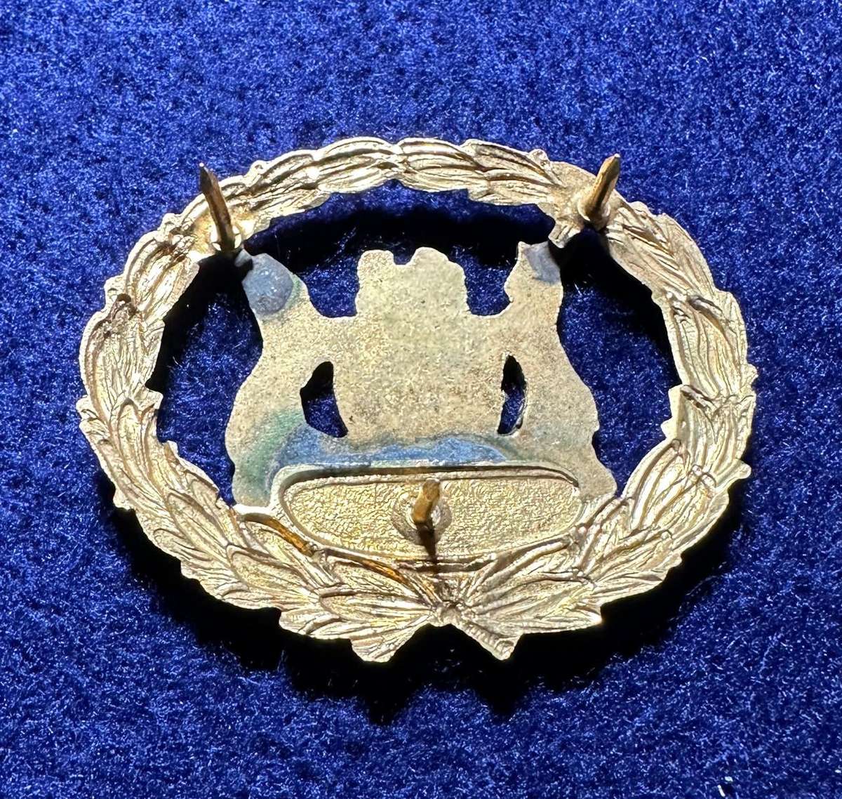 SAP WARRANT OFFICER METAL RANK